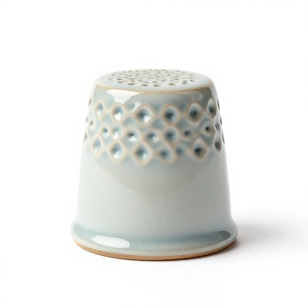 Thimble isolated on a white background