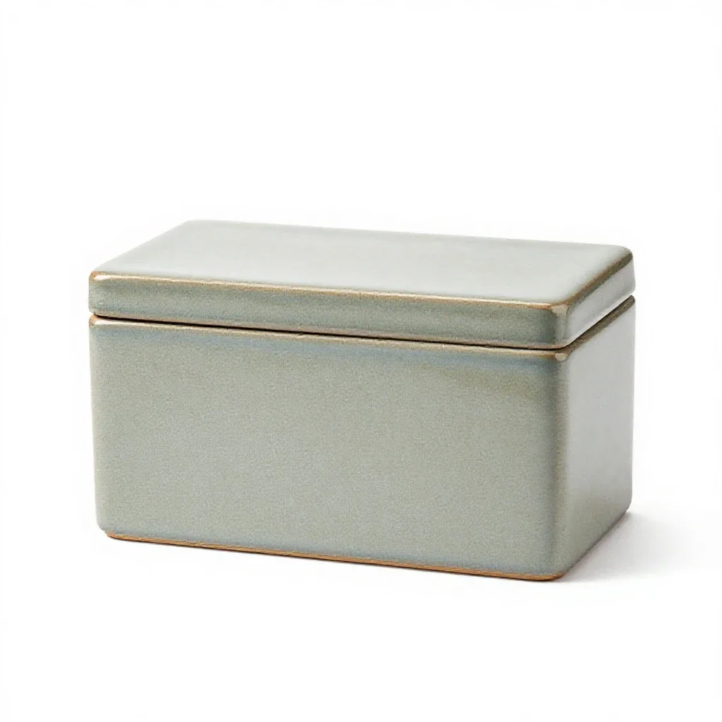 Time capsule isolated on a white background