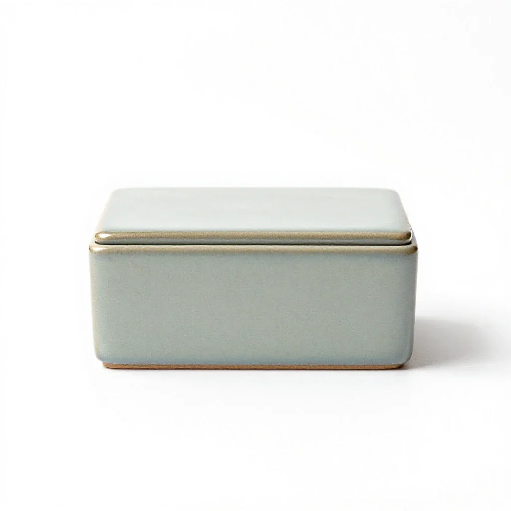 Tinderbox isolated on a white background