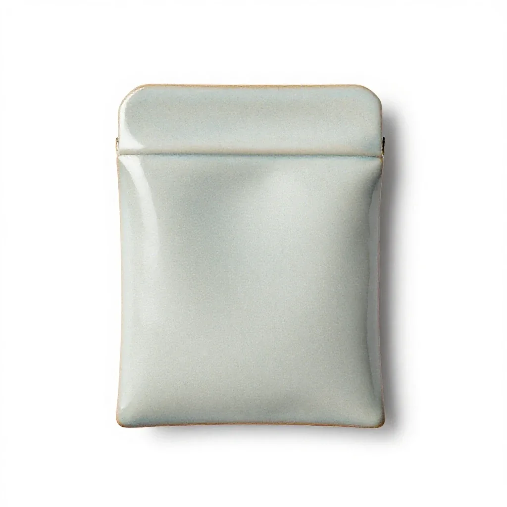 Tobacco pouch isolated on a white background