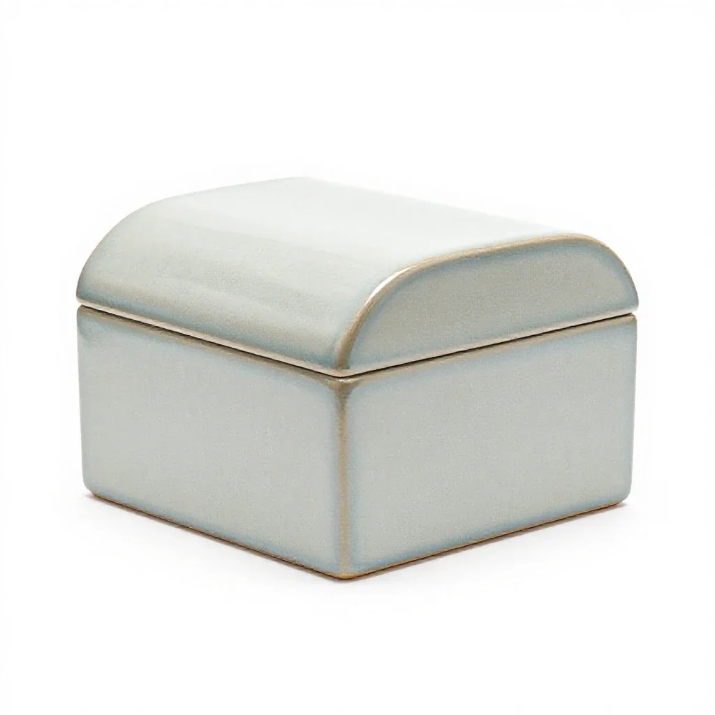 Toy box isolated on a white background
