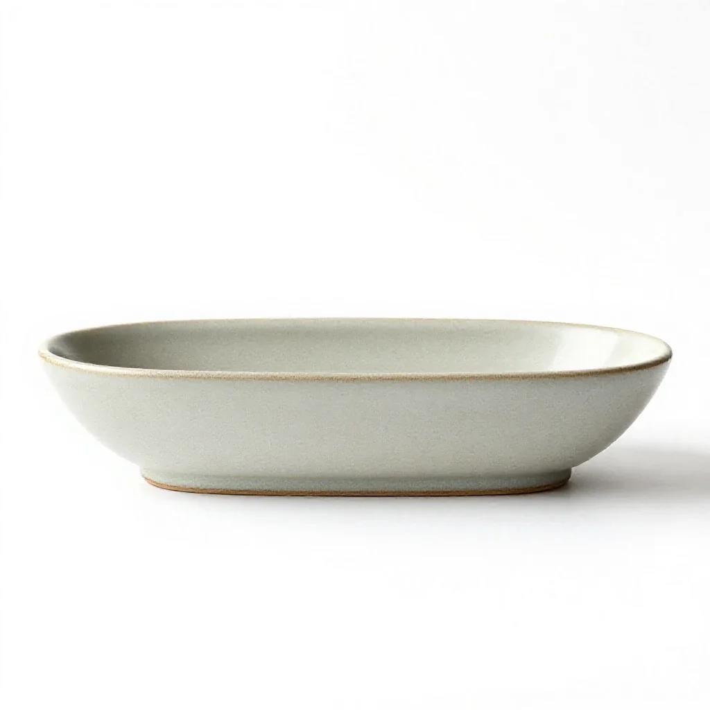 Trough isolated on a white background