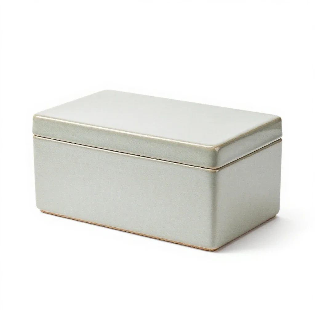 Tuck box isolated on a white background