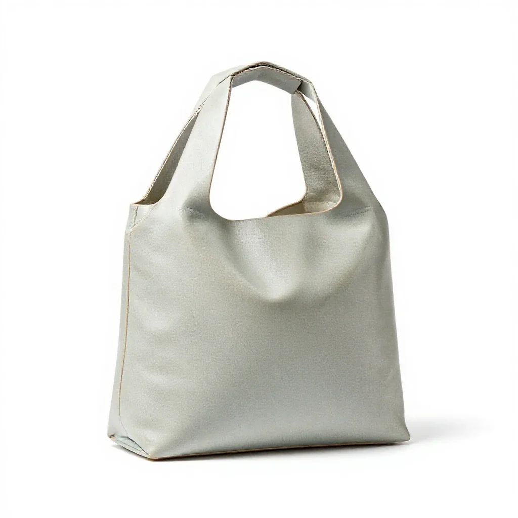 Tucker-bag isolated on a white background