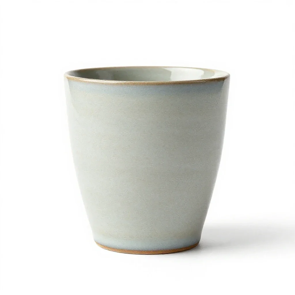 Tumbler isolated on a white background