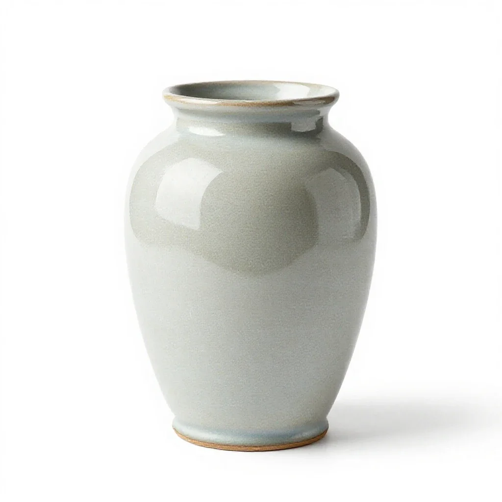 Vase isolated on a white background
