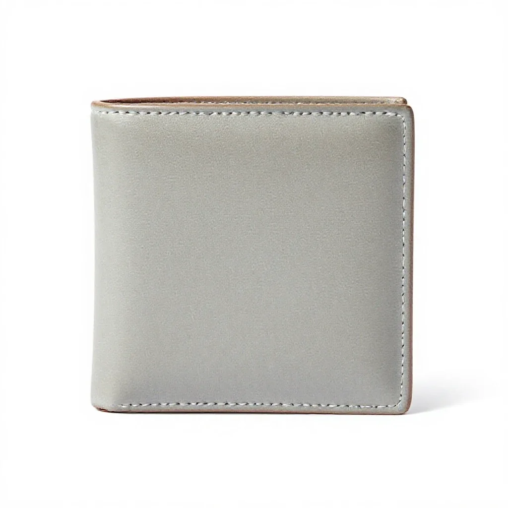 Wallet isolated on a white background
