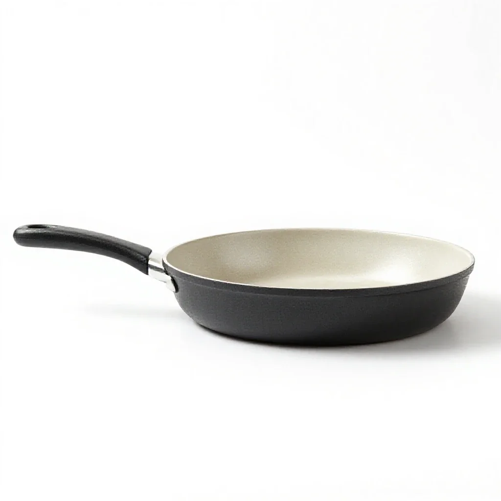 Warming pan isolated on a white background