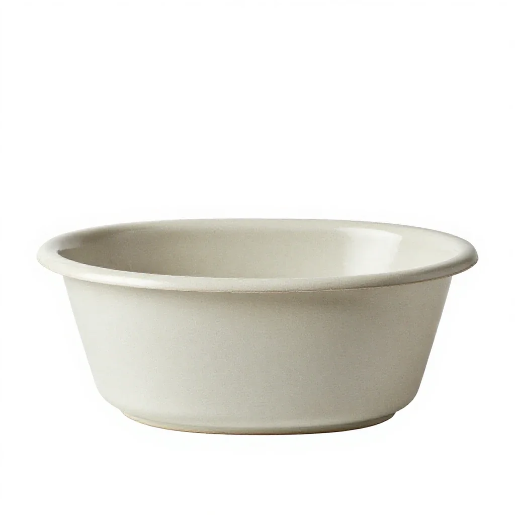 Washtub isolated on a white background