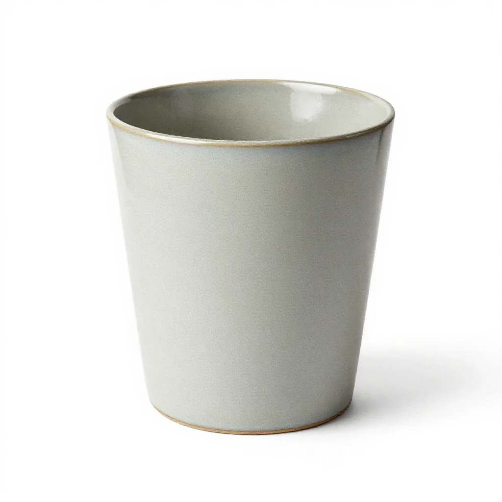 Wastepaper basket isolated on a white background