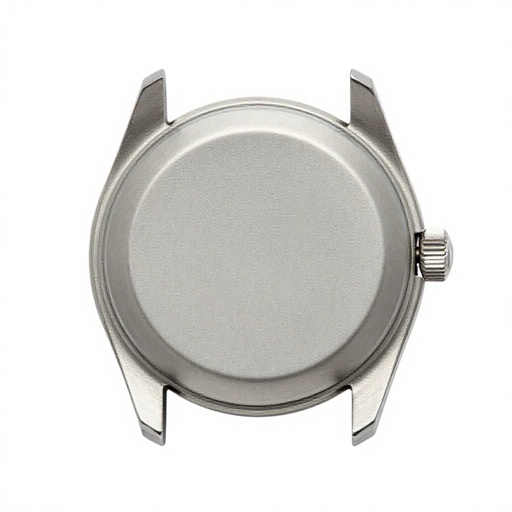 Watch case isolated on a white background