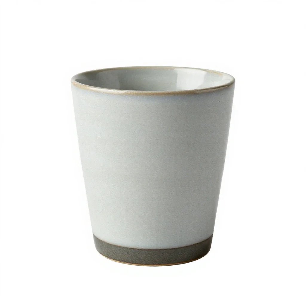 Water glass isolated on a white background