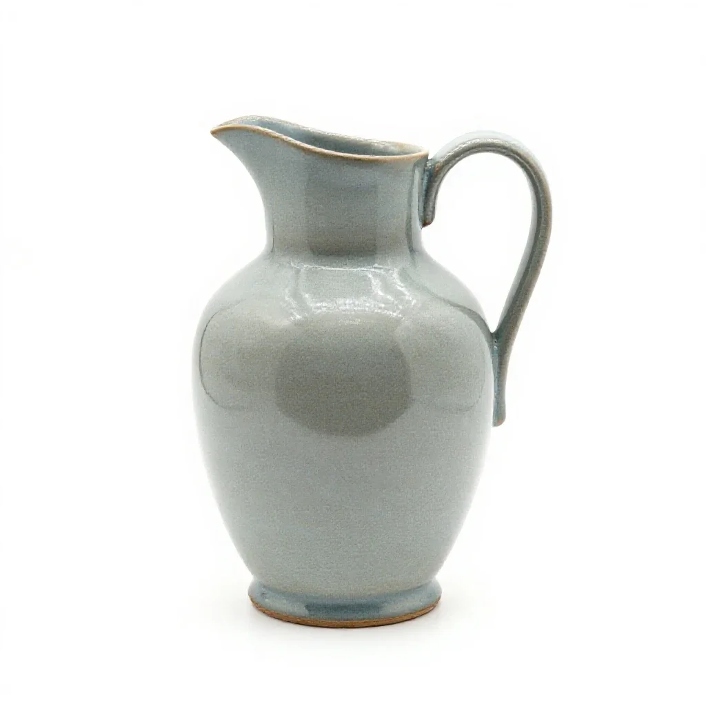 Water jug isolated on a white background