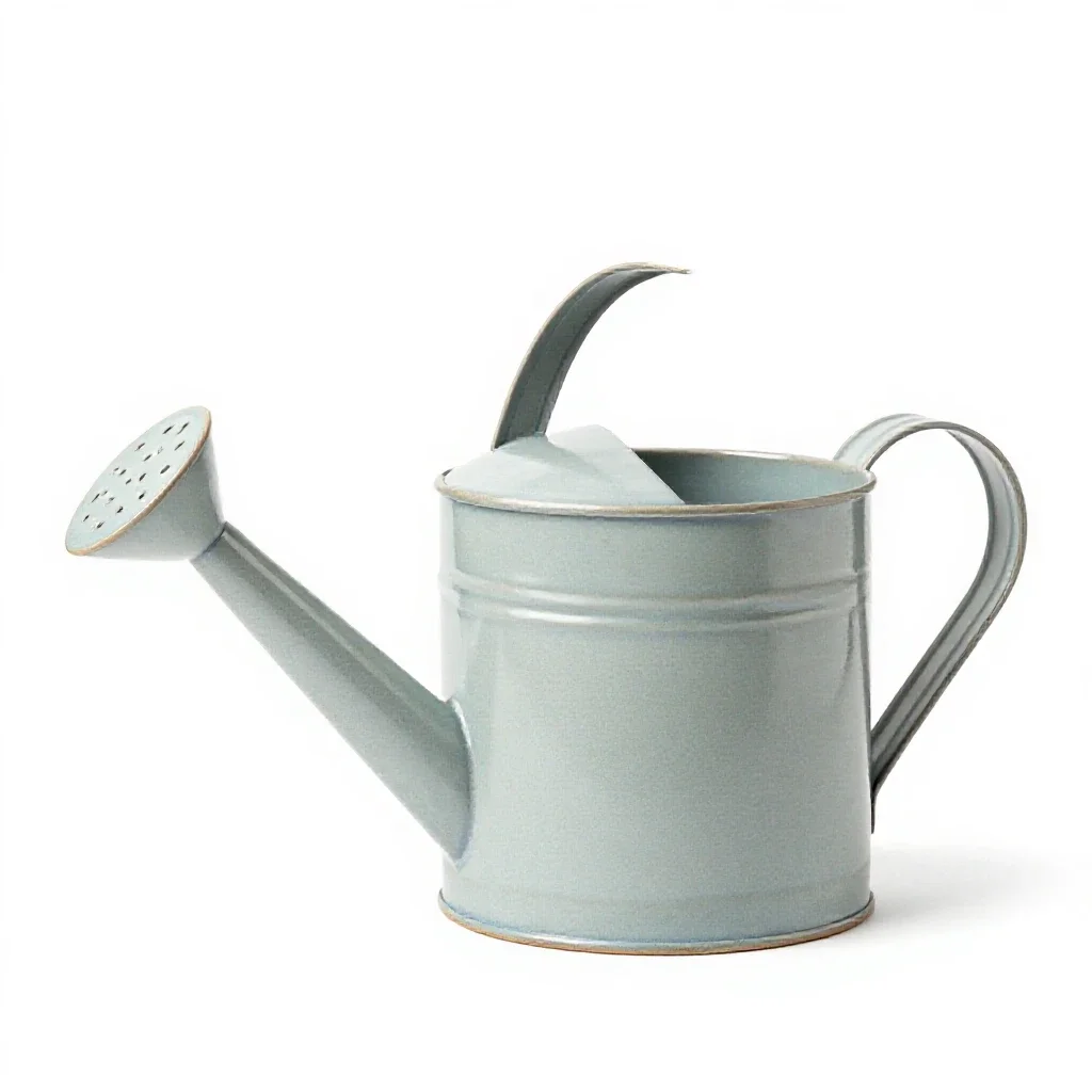 Watering can isolated on a white background