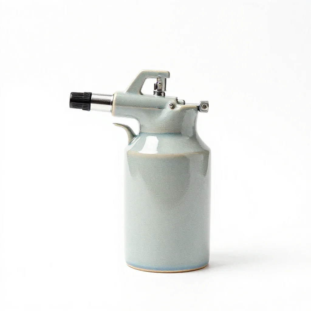Airbrush isolated on a white background