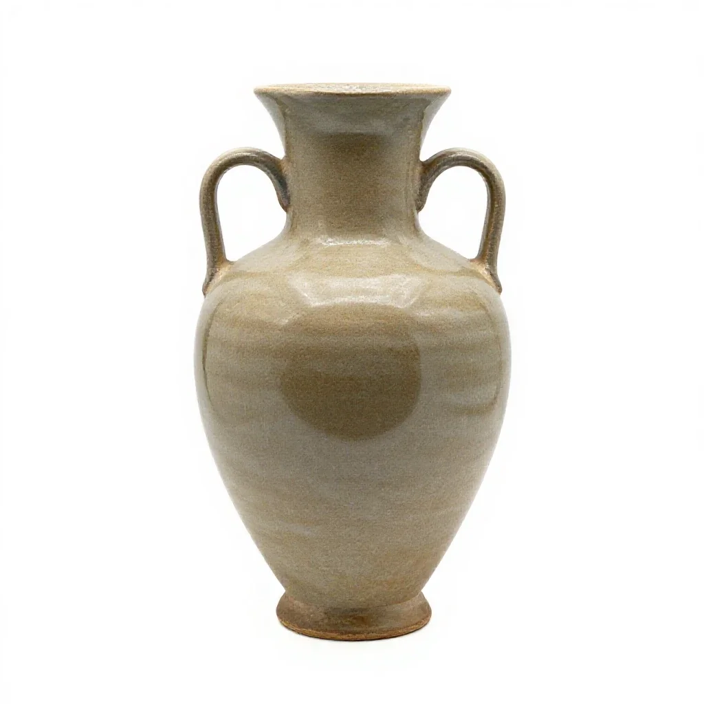 Amphora isolated on a white background