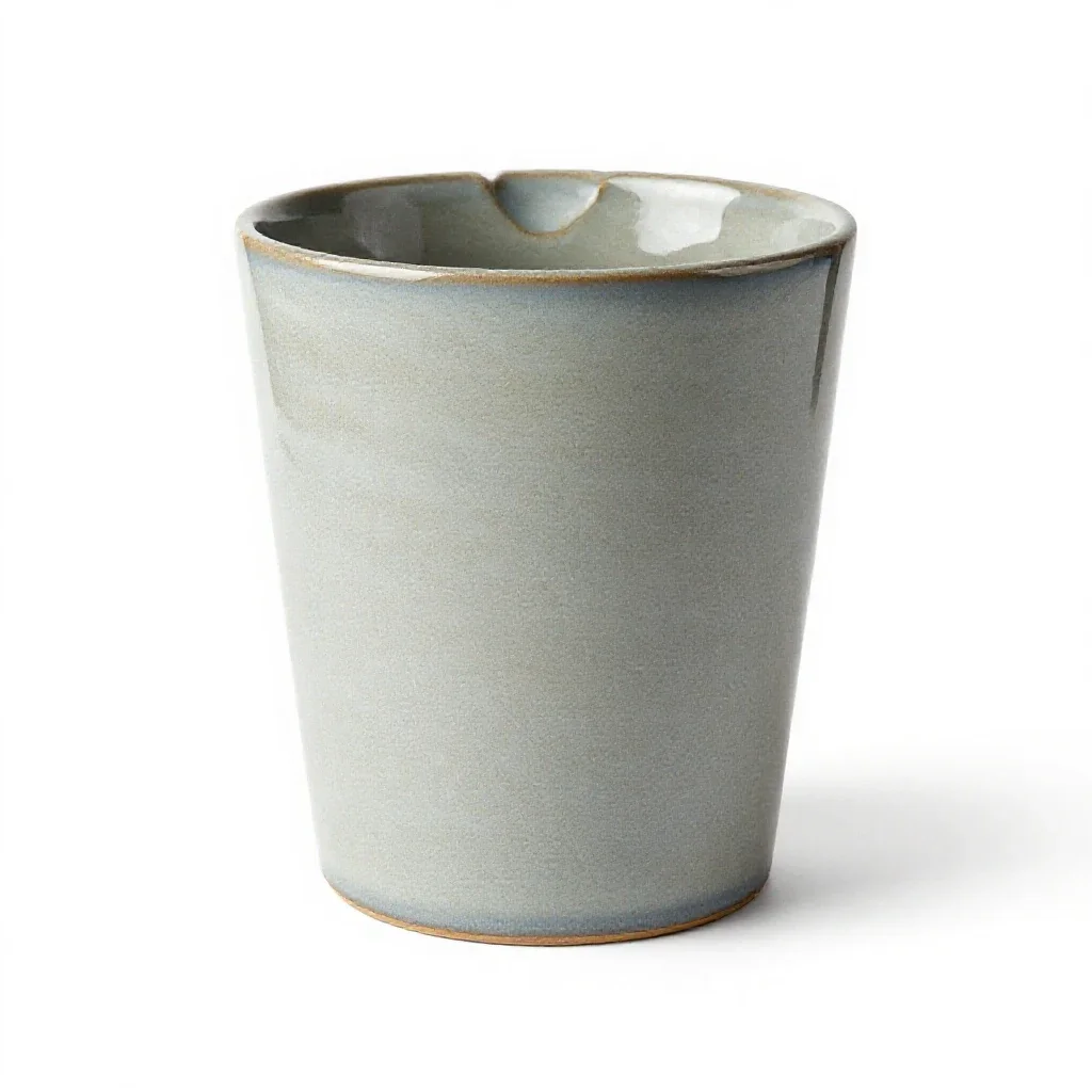 Ashcan isolated on a white background