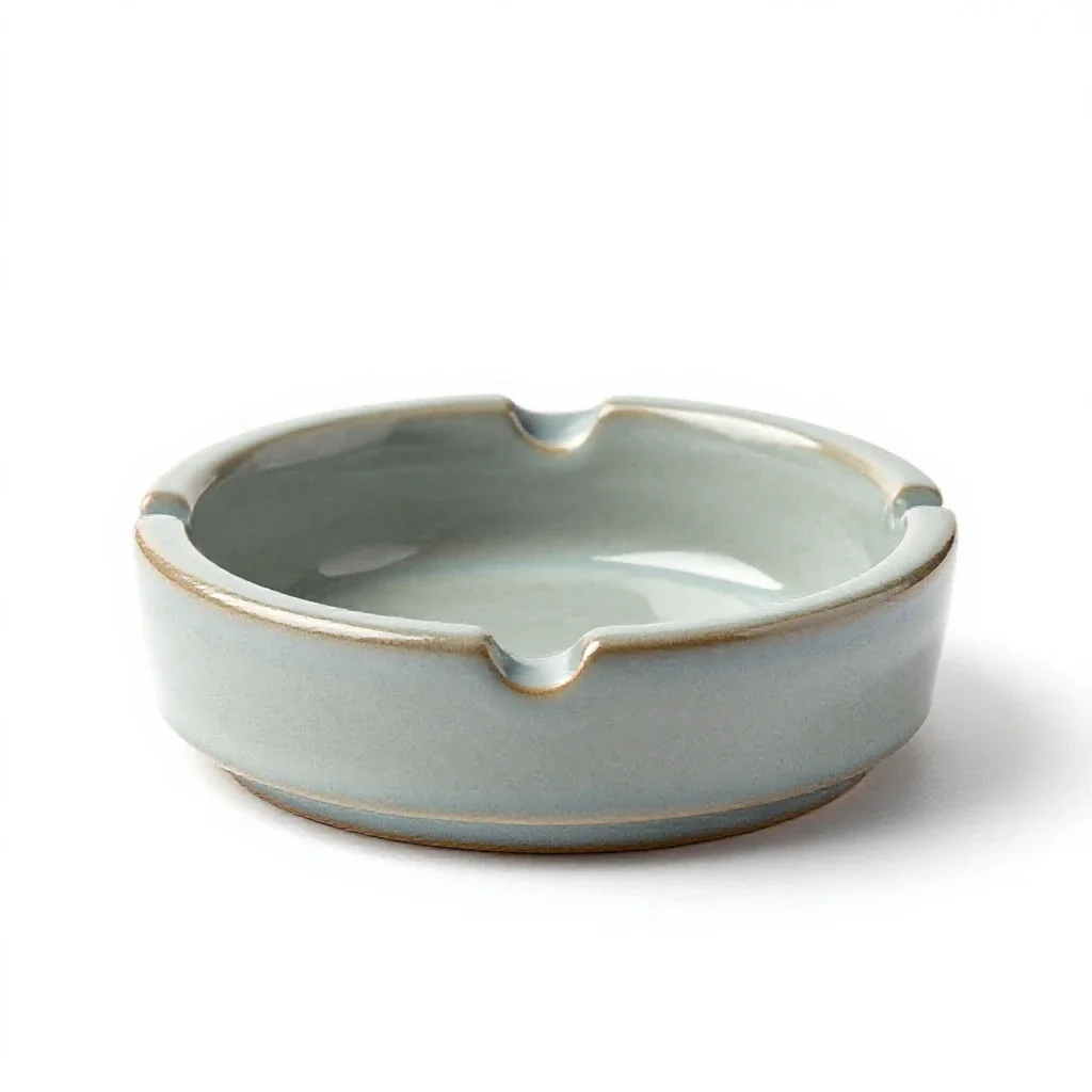 Ashtray isolated on a white background