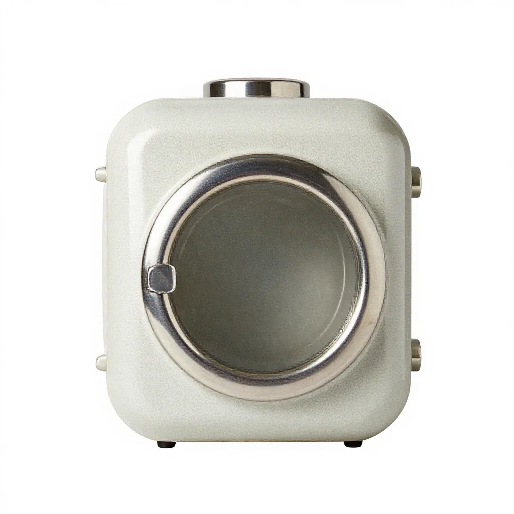 Autoclave isolated on a white background