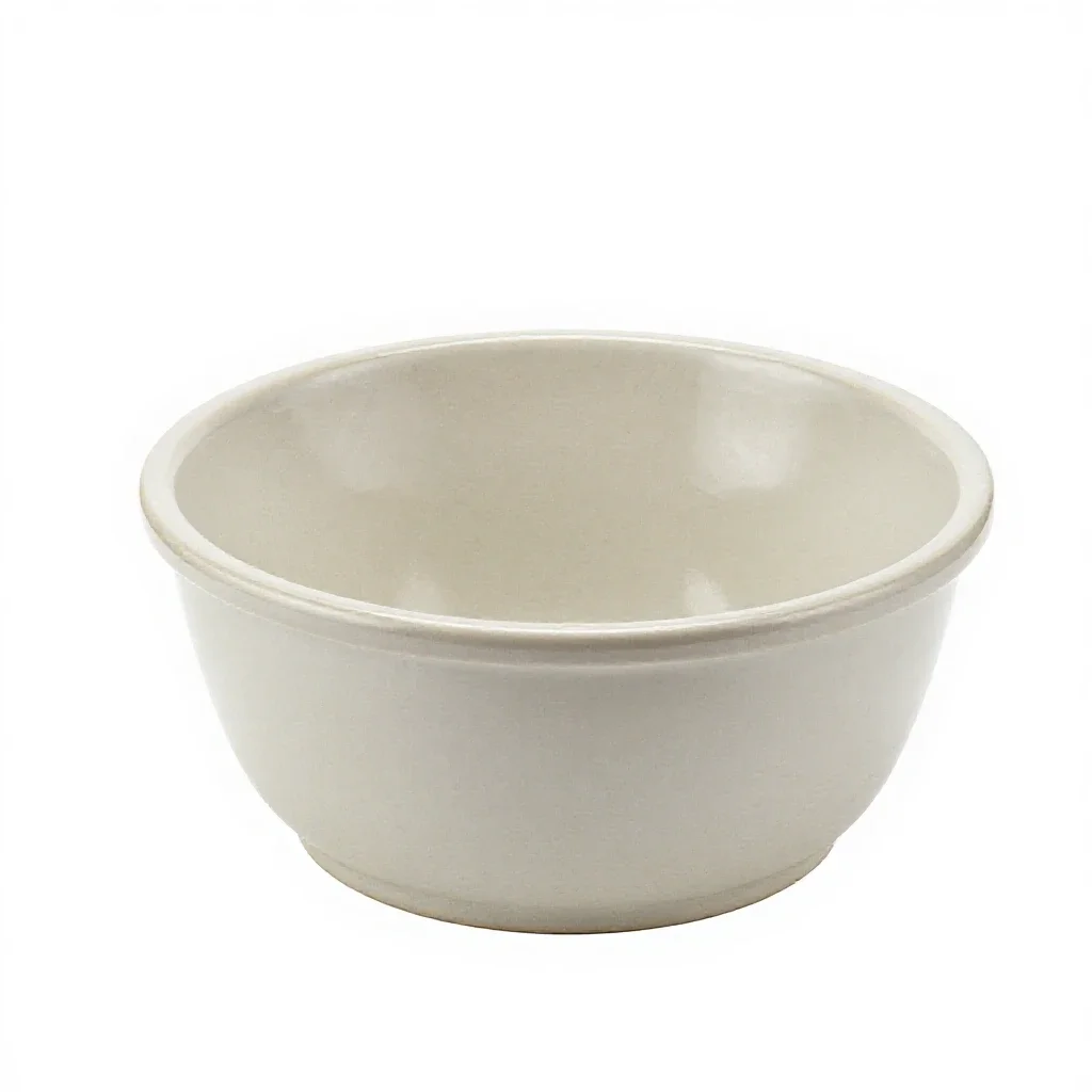 Emesis basin isolated on a white background