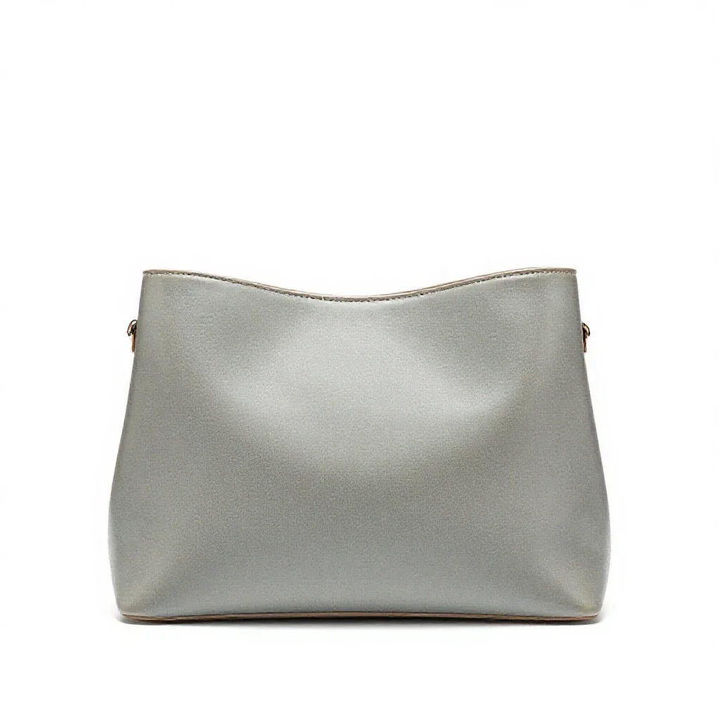 Evening bag isolated on a white background
