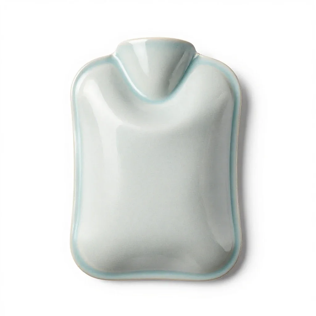 Ice pack isolated on a white background