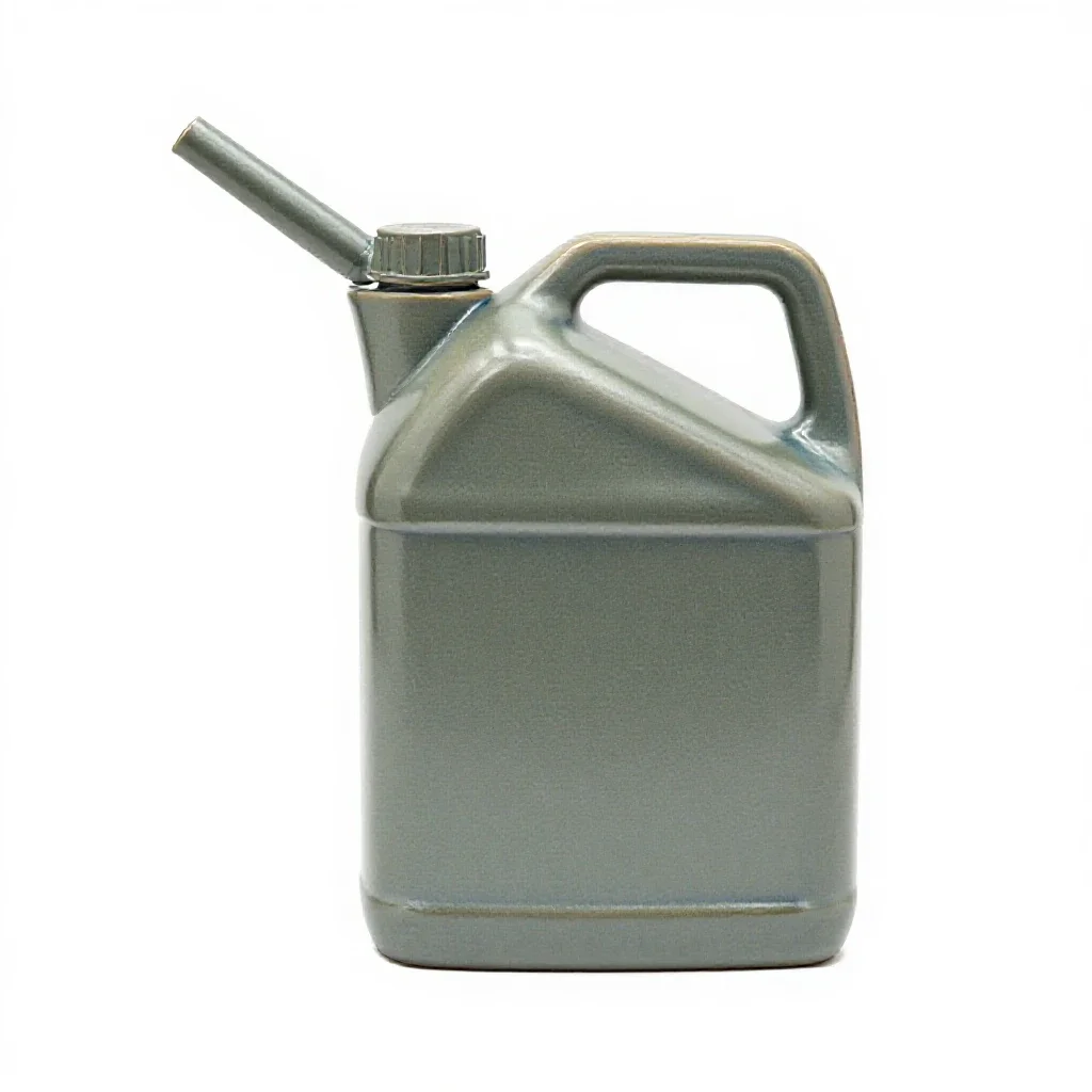 Oilcan isolated on a white background