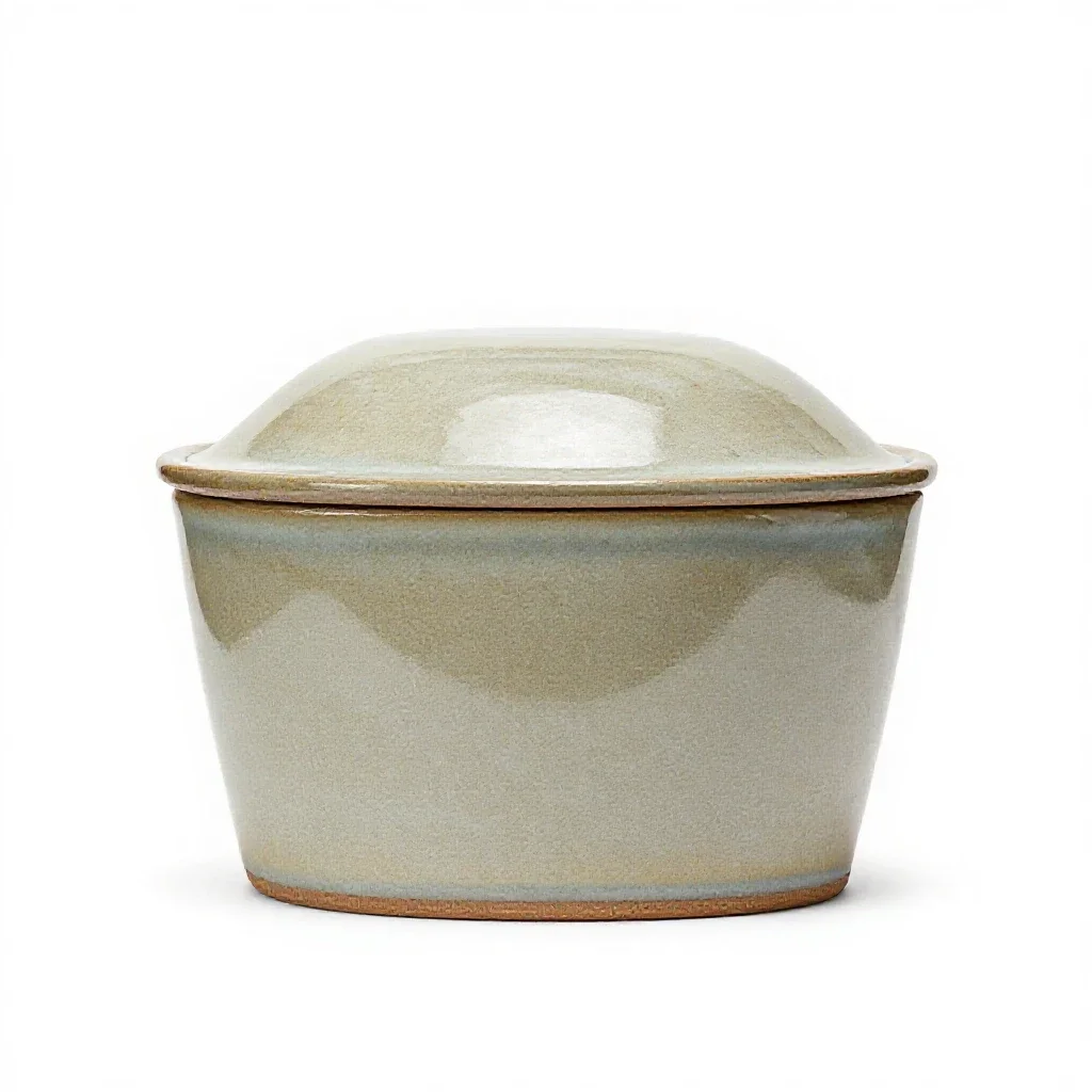 Ossuary isolated on a white background