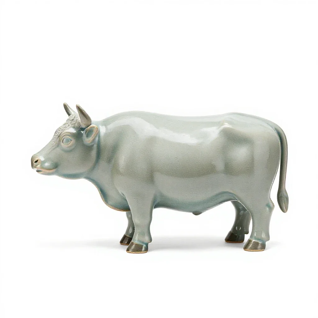 Udder isolated on a white background