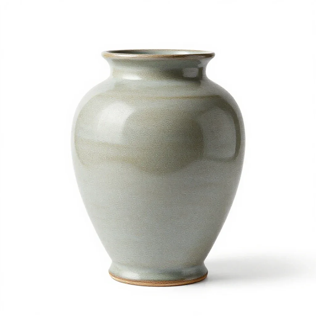 Urn isolated on a white background