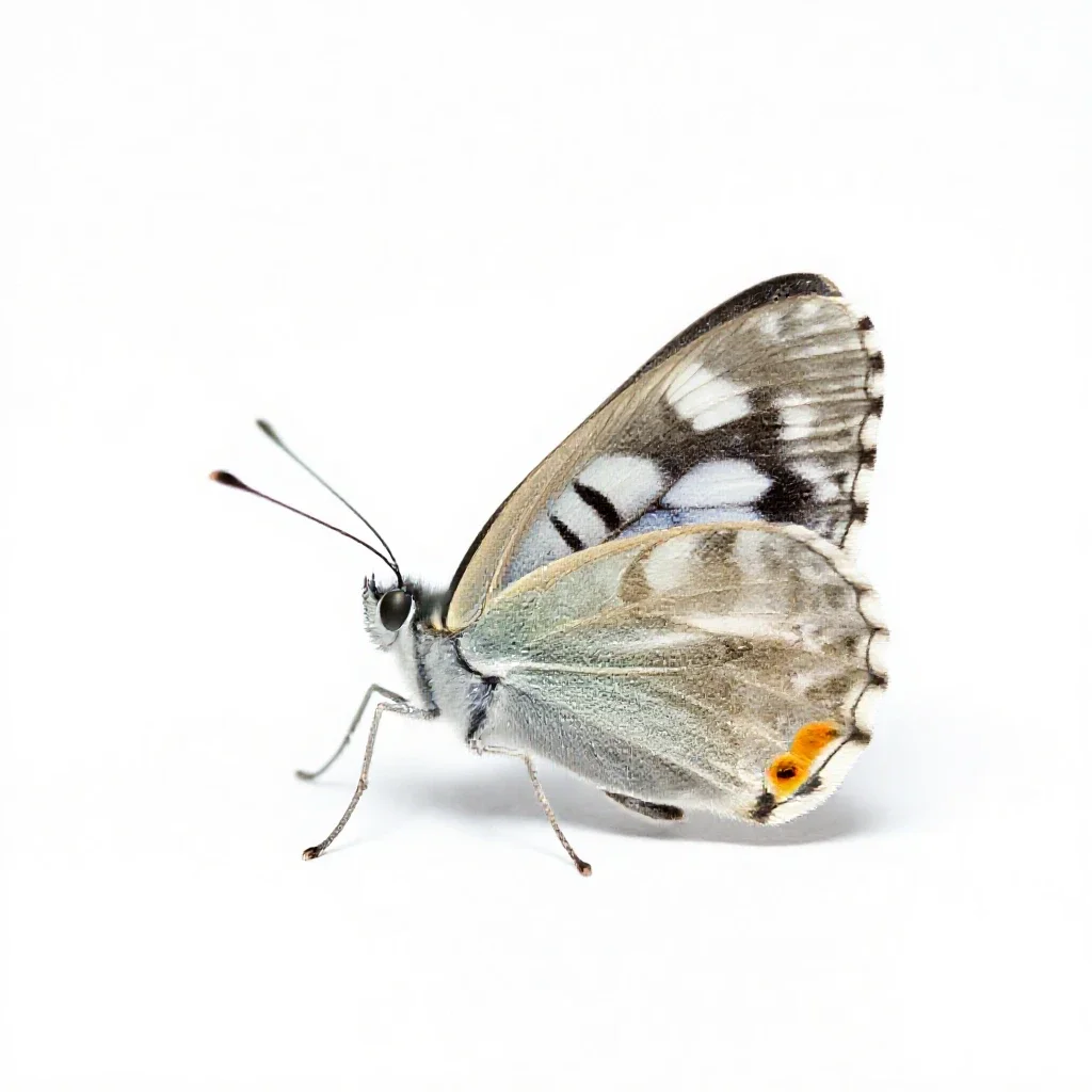 Butterfly isolated on a white background