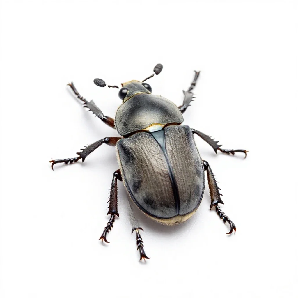 Calosoma isolated on a white background