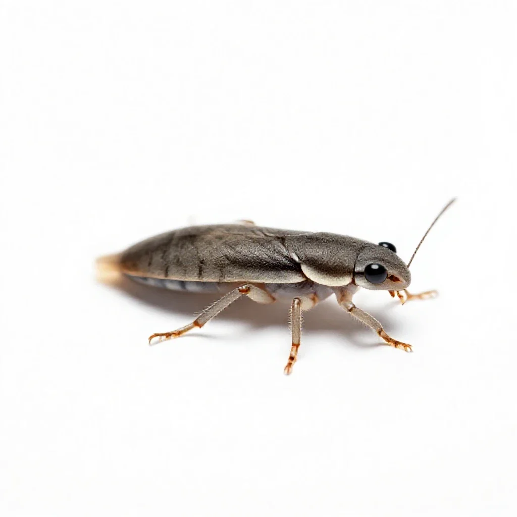 Chigoe isolated on a white background