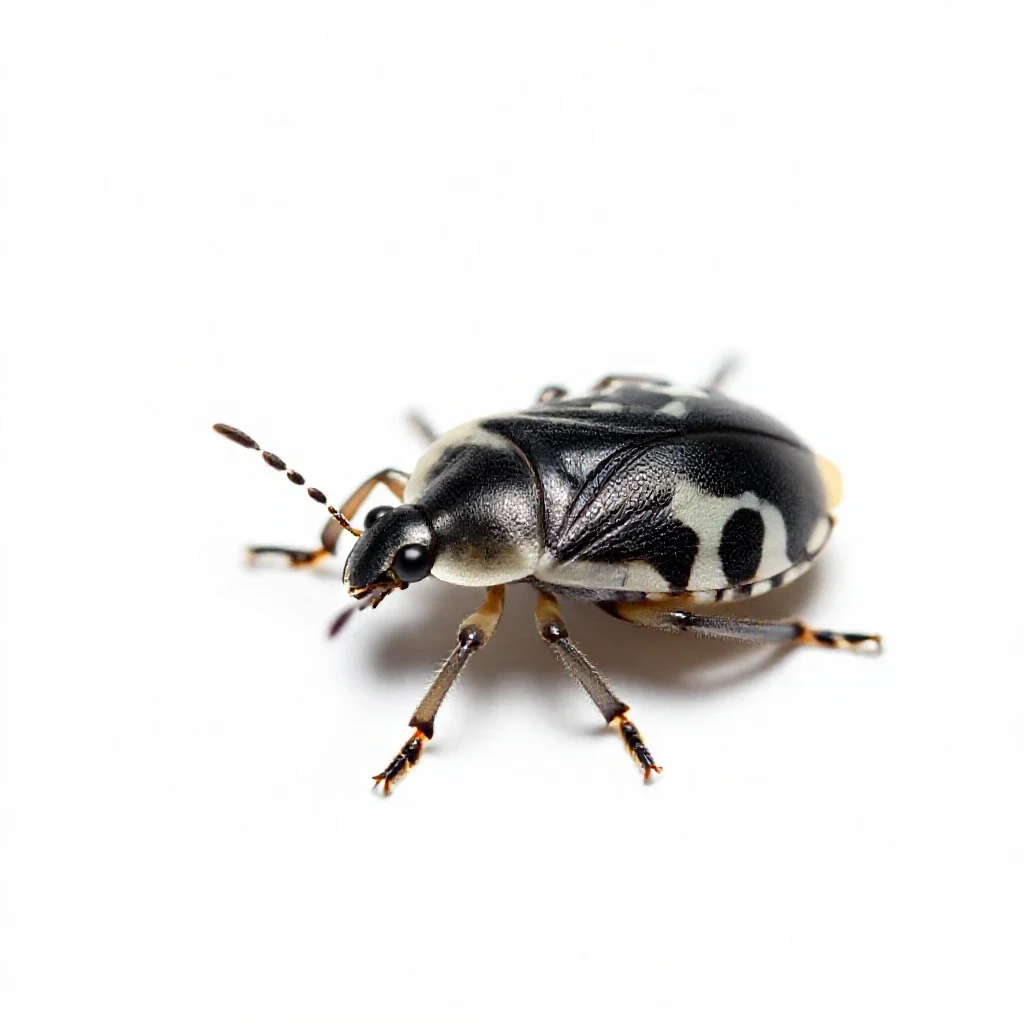 Chinch bug isolated on a white background