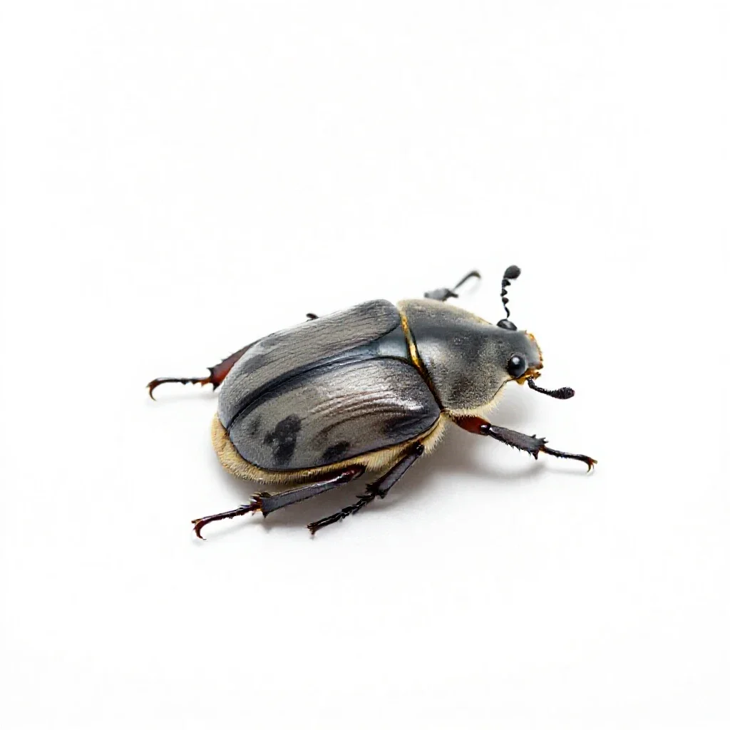 Click beetle isolated on a white background