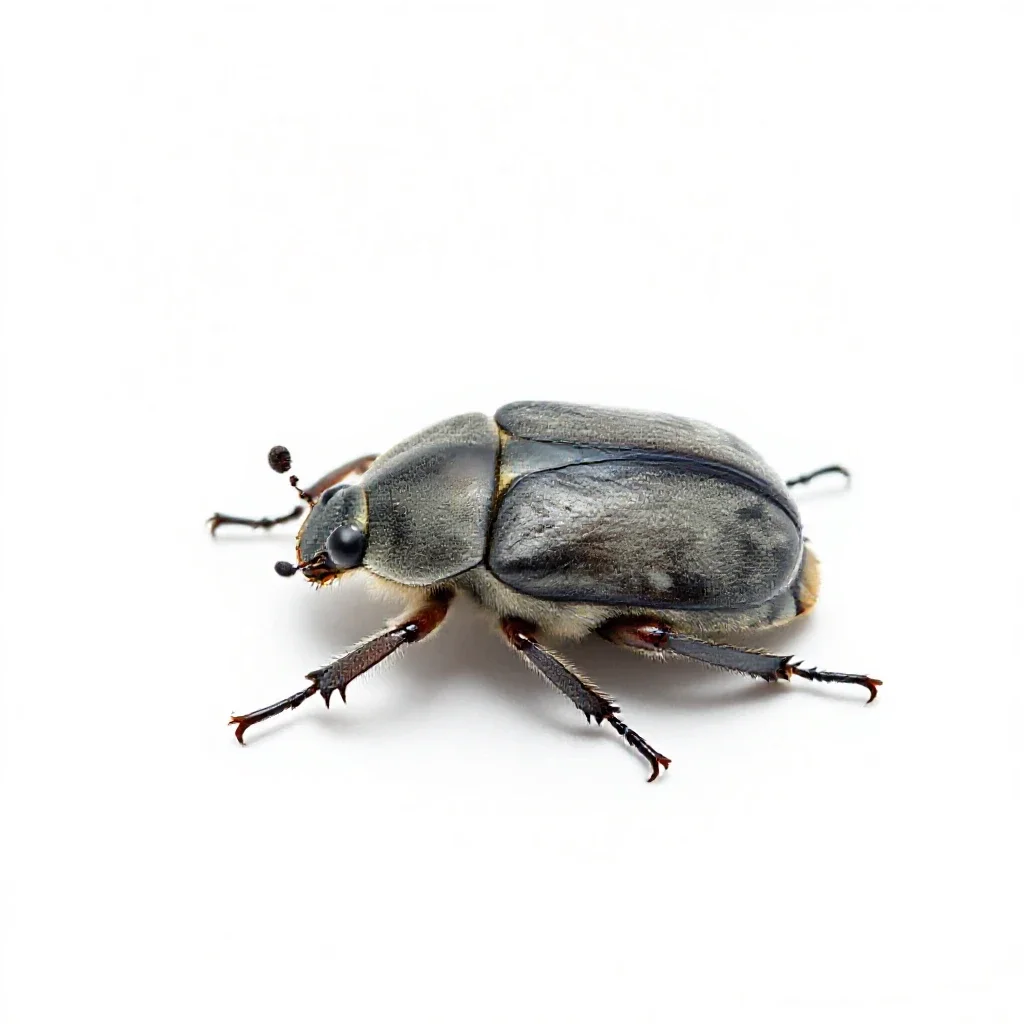 Cockchafer isolated on a white background