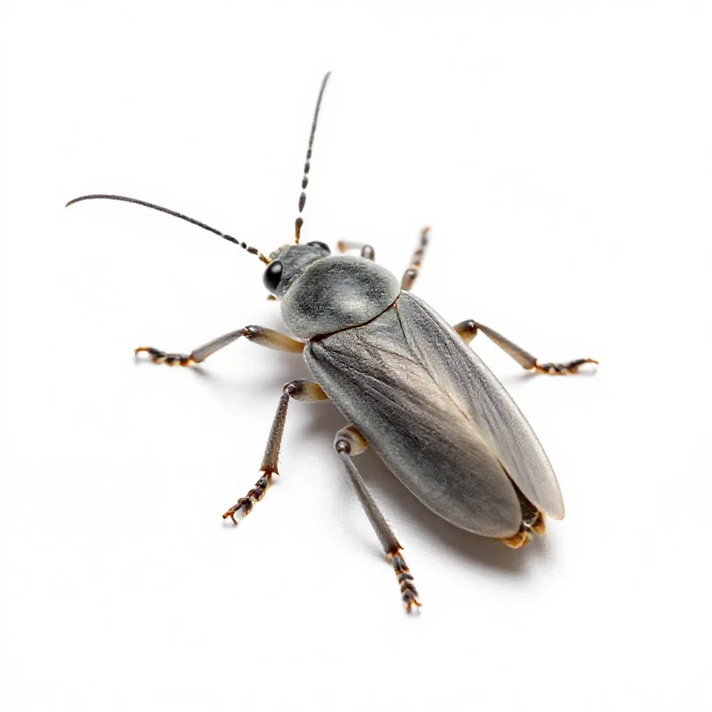 Dobson isolated on a white background