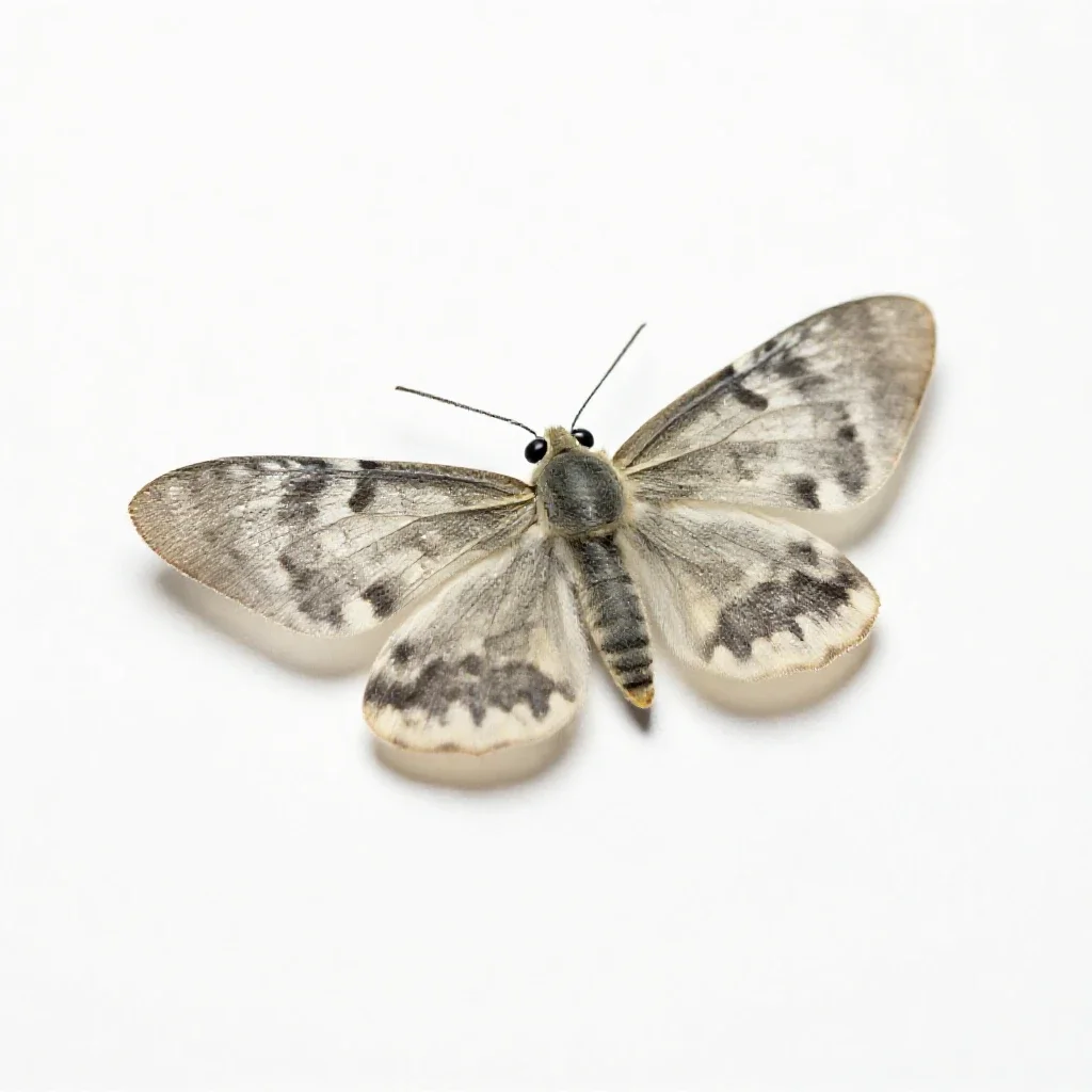 Firefly isolated on a white background