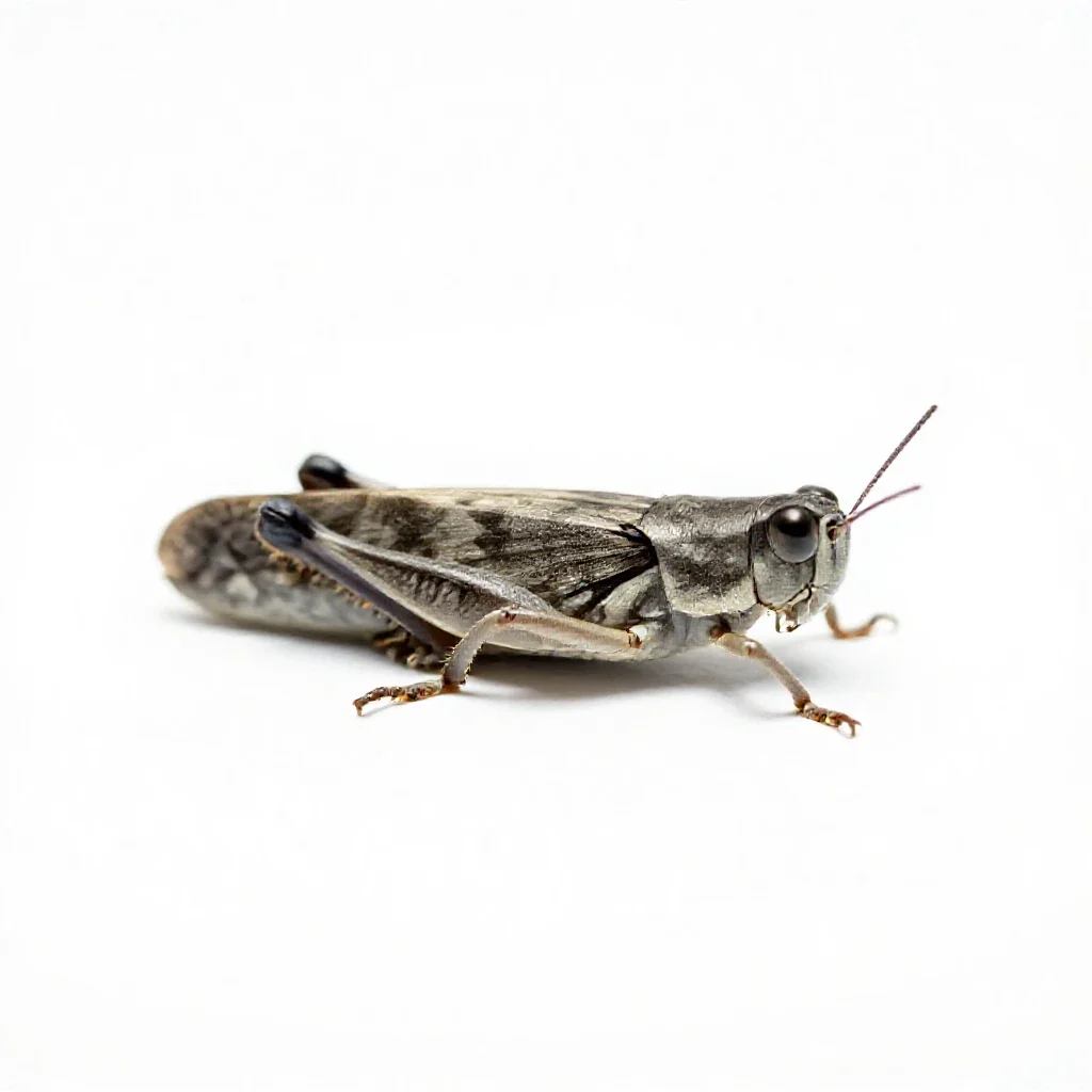 Froghopper isolated on a white background