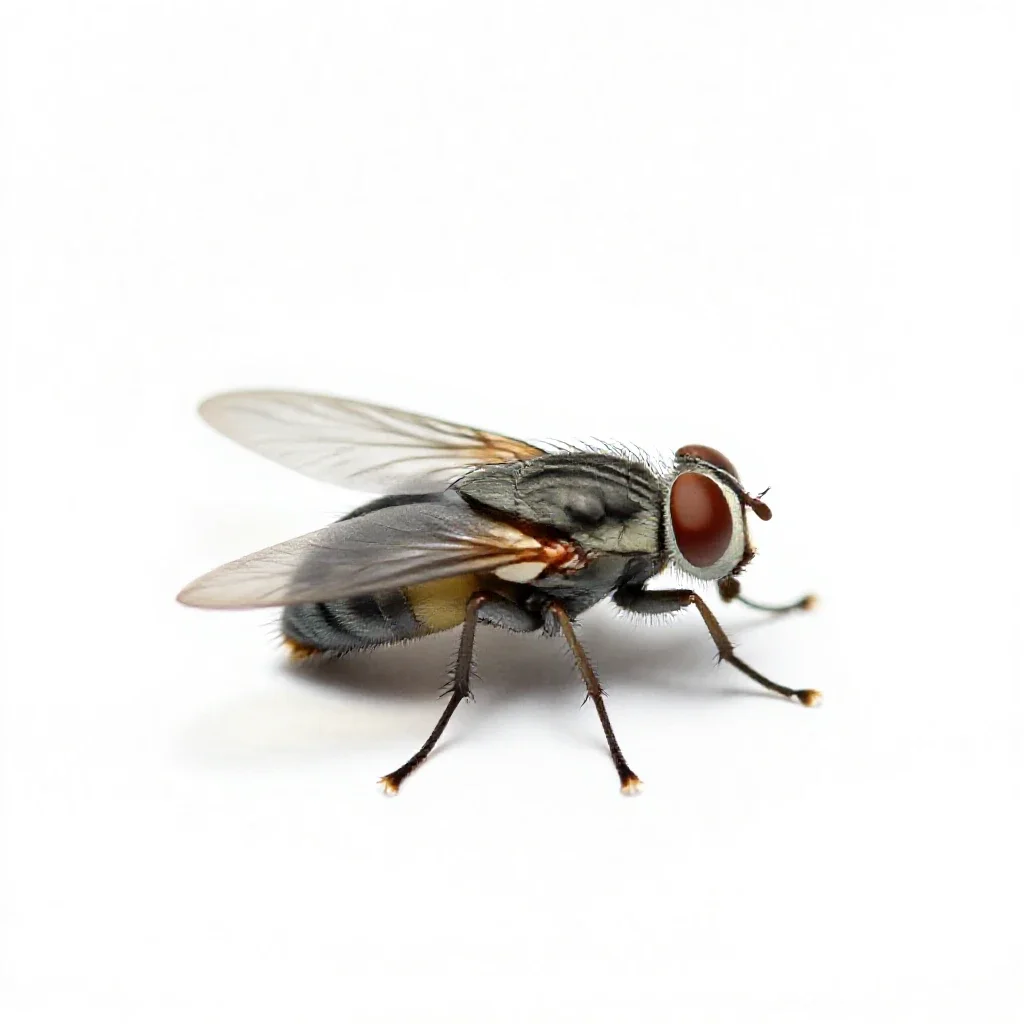 Gadfly isolated on a white background