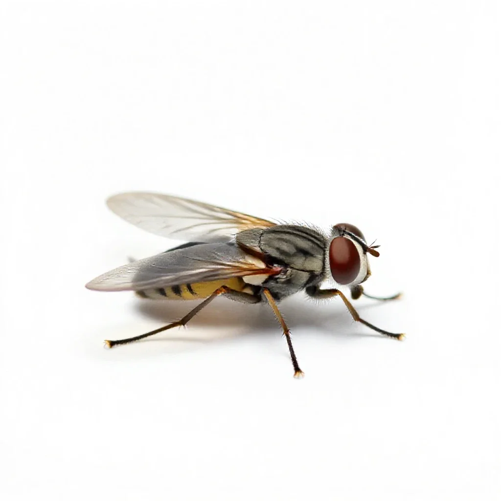 Gallfly isolated on a white background