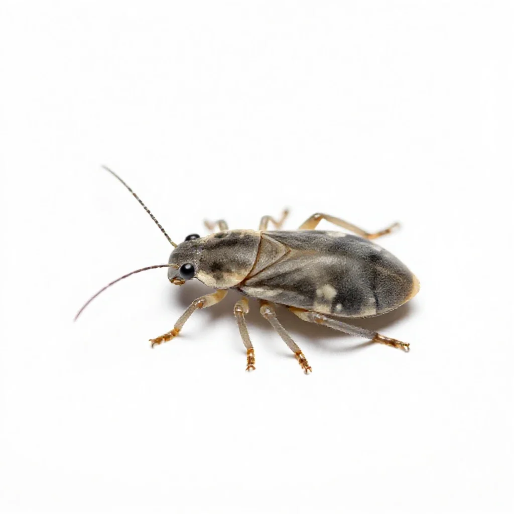 Grape louse isolated on a white background