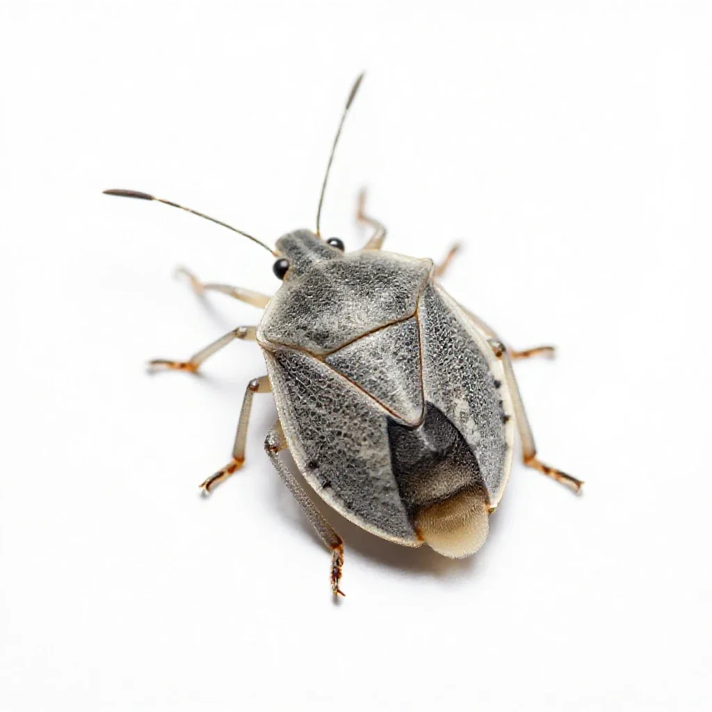 Lace bug isolated on a white background