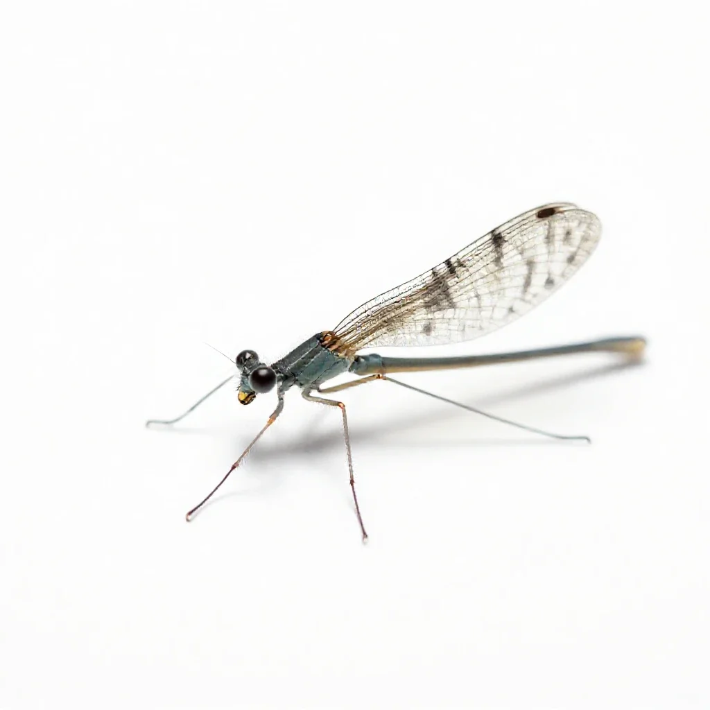 Lacewing isolated on a white background