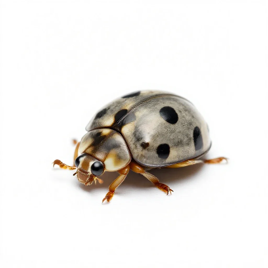 Ladybug isolated on a white background