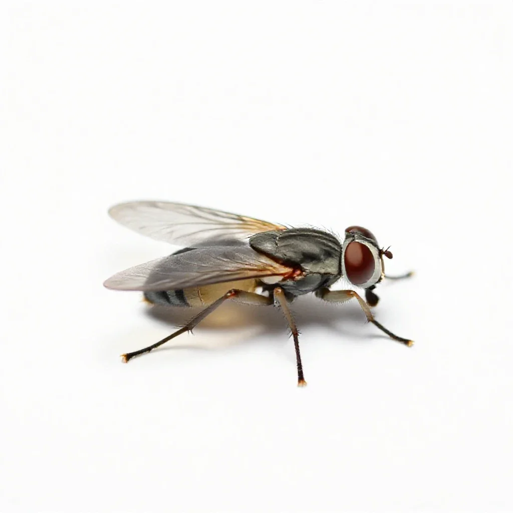 Louse fly isolated on a white background