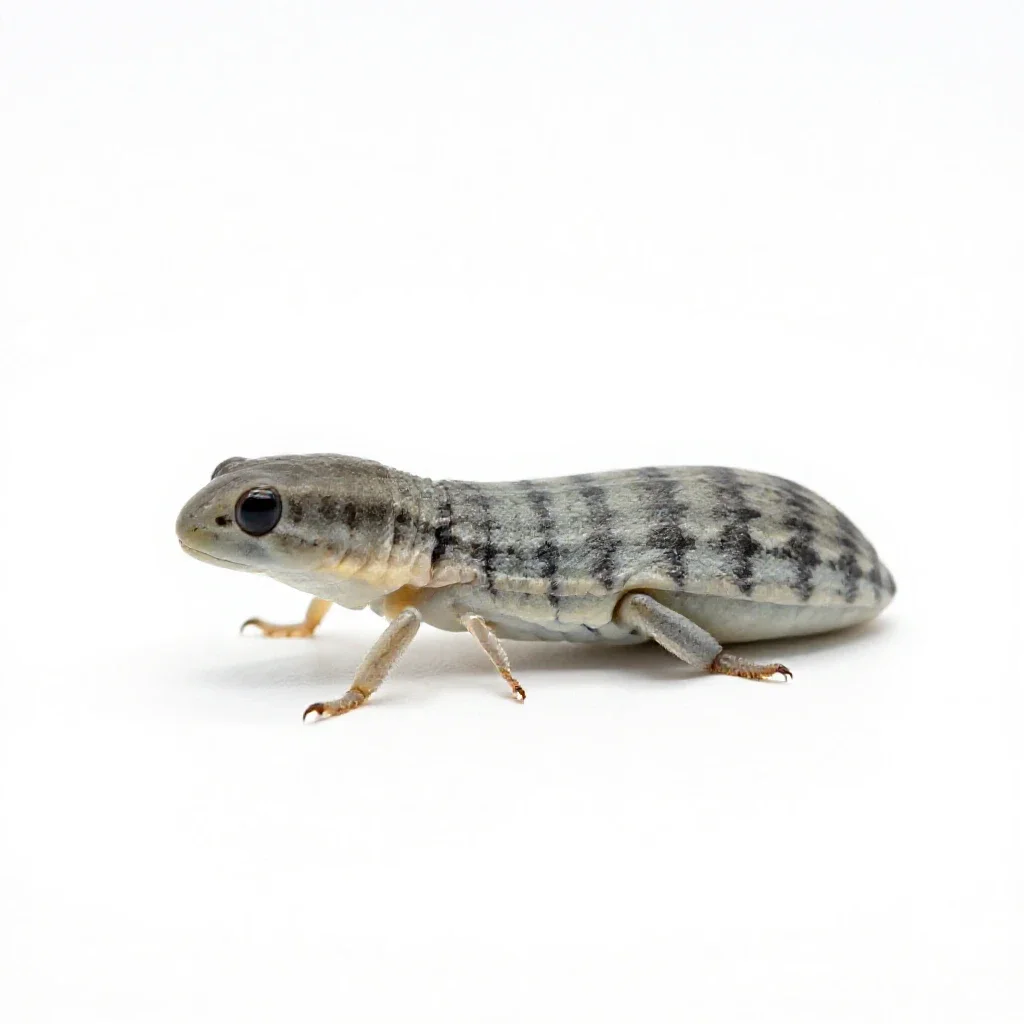 Lymantriid isolated on a white background