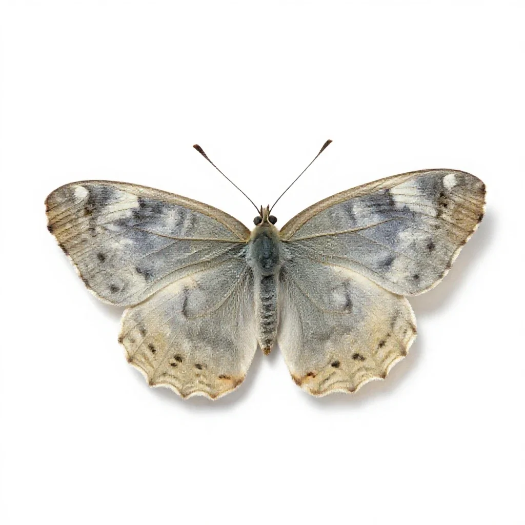 Mourning cloak isolated on a white background