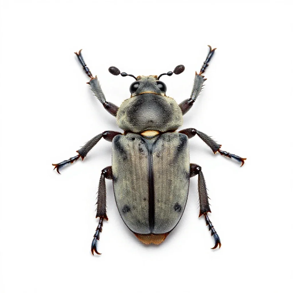 Pine sawyer isolated on a white background