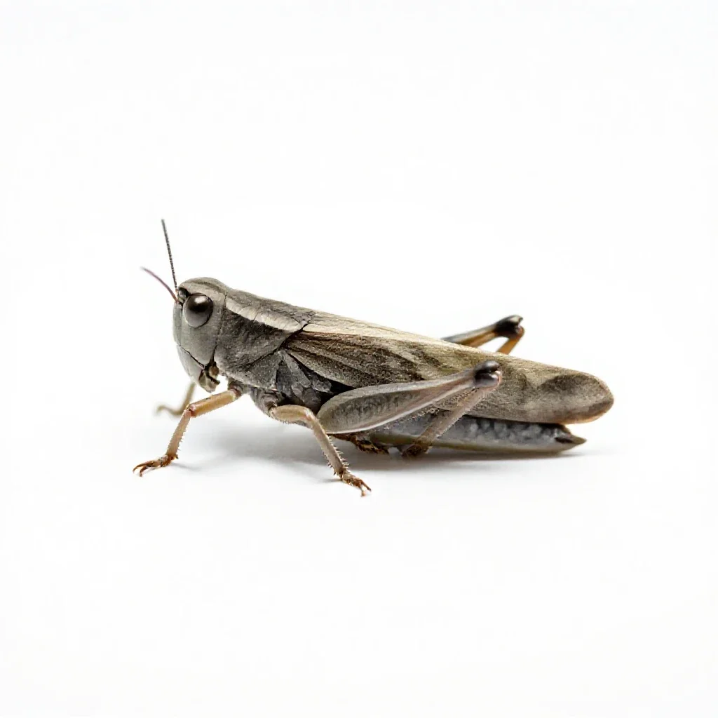 Plant hopper isolated on a white background